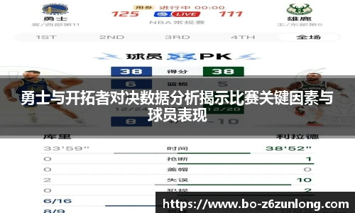 勇士与开拓者对决数据分析揭示比赛关键因素与球员表现